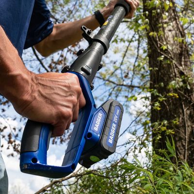 Image showing 5 th Wild Badger Power 8 in. 20V Cordless Pole Saw, Battery and Charger Included