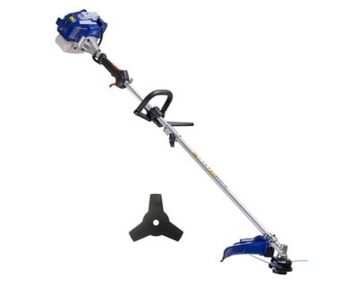 Wild Badger Power Gas 26Cc 2-Cycle String Trimmer and Brush Cutter Blade, WB26BCI