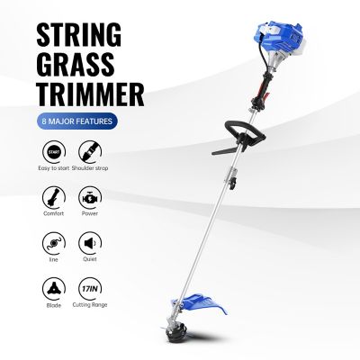 Image showing  Gas 26cc 2-Cycle String Trimmer and Brush Cutter Blade