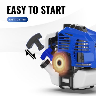 Image showing  Gas 26cc 2-Cycle String Trimmer and Brush Cutter Blade