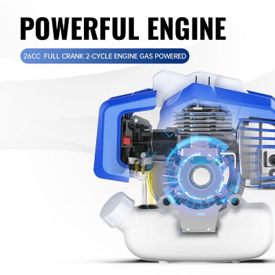 Image showing  Gas 26cc 2-Cycle String Trimmer and Brush Cutter Blade