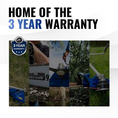 Image showing 5 th Wild Badger Power Gas 26cc 2-Cycle String Trimmer and Brush Cutter Blade