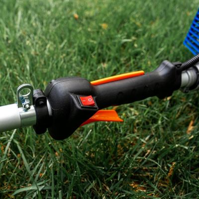 Image showing 7 th Wild Badger Power Gas 26cc 2-Cycle String Trimmer and Brush Cutter Blade