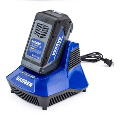 Image showing  Cordless 40 Volt 5.1A Fast Charger, WB40V5.1AC