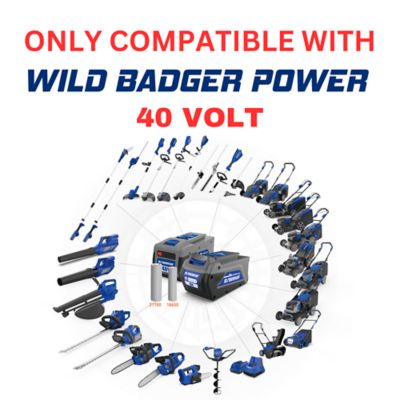 Image showing 5 th Wild Badger Power Cordless 40 Volt 5.1A Fast Charger, WB40V5.1AC