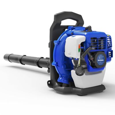 Image showing 5 th Wild Badger Power 152 MPH/650 CFM 43cc Gas Backpack Leaf Blower