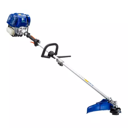 Wild Badger Power 17 in 2-in-1 31 cc 4-Stroke Gas Trimmer and Brush Cutter with Bonus Harness Brush Cutters