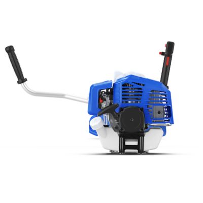 Image showing 8 th Wild Badger Power 18 in. 52cc 2-in-1 Straight Shaft Gas String Trimmer and Brush Cutter Blade, 2-Cycle