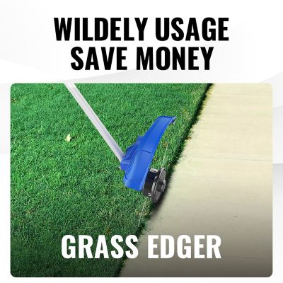 Image showing  17 in. 26cc Gas 4-in-1 Pole Saw, Hedge Trimmer, String Trimmer, Brush Cutter Blade and Harness