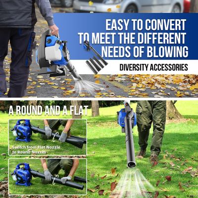 Image showing  165 MPH/475 CFM 26cc Gas Handheld Leaf Blower