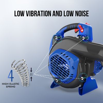Image showing  165 MPH/475 CFM 26cc Gas Handheld Leaf Blower