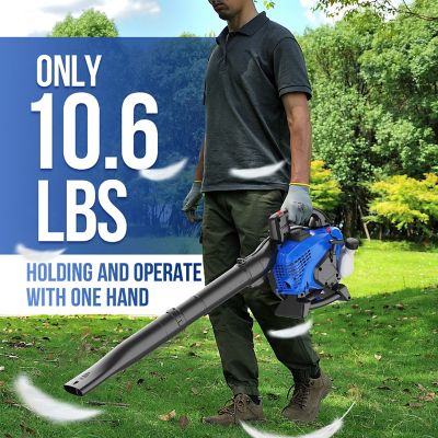 Image showing  165 MPH/475 CFM 26cc Gas Handheld Leaf Blower