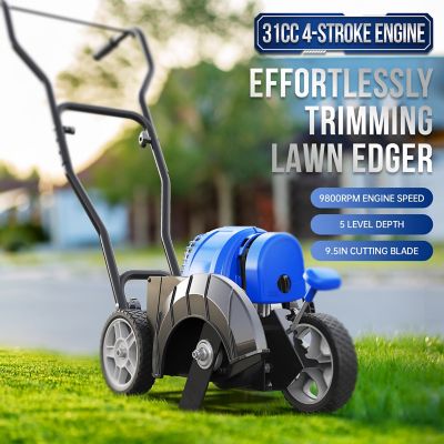 Image showing  9 in. 31cc Gas Walk-Behind Edger