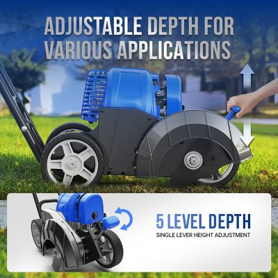 Image showing  9 in. 31cc Gas Walk-Behind Edger