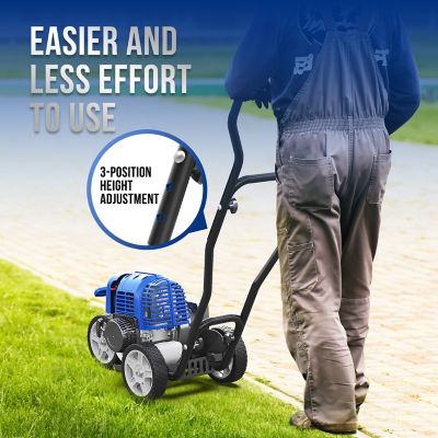 Image showing  9 in. 31cc Gas Walk-Behind Edger