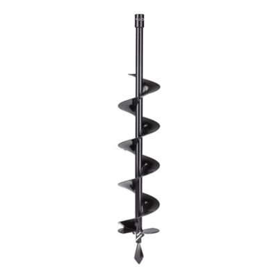 Image showing  Gas 53cc 6 in. x 31.5 in. Earth Auger Bit, WBEA6