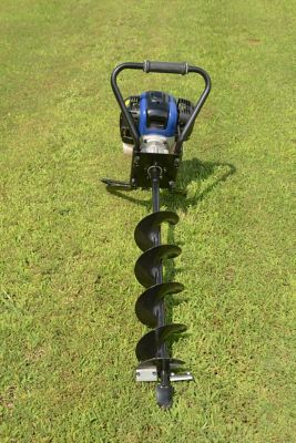 Image showing  Gas 53cc 6 in. x 31.5 in. Earth Auger Bit, WBEA6
