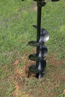 Image showing  Gas 53cc 6 in. x 31.5 in. Earth Auger Bit, WBEA6