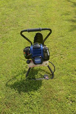 Image showing  Gas 53cc 6 in. x 31.5 in. Earth Auger Bit, WBEA6