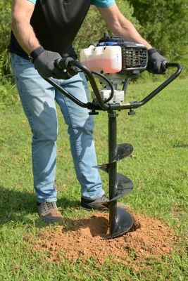 Image showing  Gas 53Cc 8 in. x 31.5 in. Earth Auger Bit, WBEA8