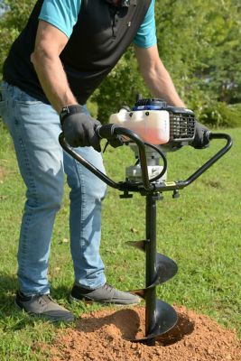 Image showing  Gas 53Cc 8 in. x 31.5 in. Earth Auger Bit, WBEA8