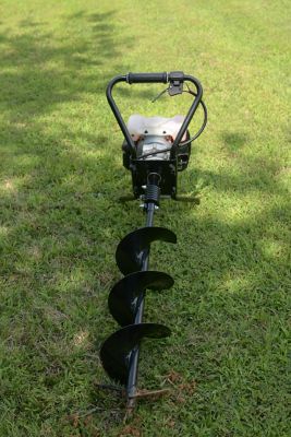 Image showing  Gas 53Cc 8 in. x 31.5 in. Earth Auger Bit, WBEA8