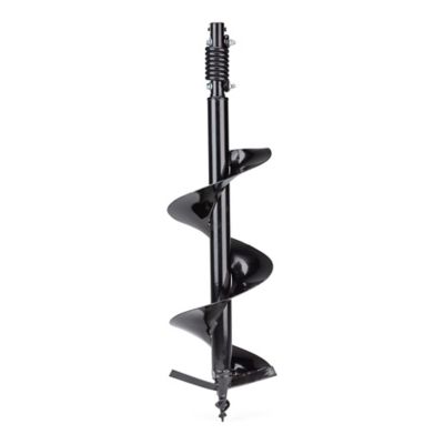 Wild Badger Power Gas 53Cc 10 in. x 31.5 in. Earth Auger Bit, WBEA10