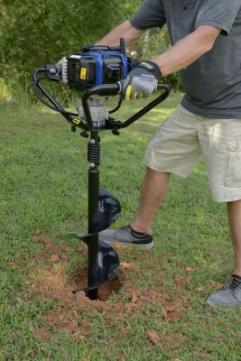 Image showing  Gas 53Cc 10 in. x 31.5 in. Earth Auger Bit, WBEA10