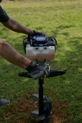 Image showing  Gas 53Cc 10 in. x 31.5 in. Earth Auger Bit, WBEA10
