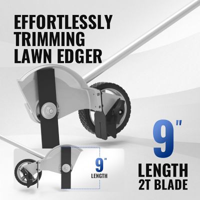 Image showing  9 in. Edger Attachment