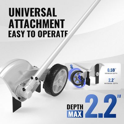 Image showing  9 in. Edger Attachment