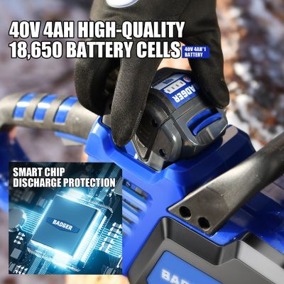 Image showing  16 in. 40V Cordless Chainsaw, Battery and Charger Included