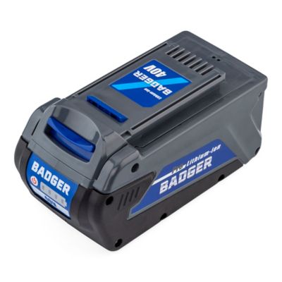 Wild Badger Power Cordless 40 Volt 5.0 Ah Battery, WB40V5.0AHB