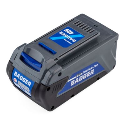 Wild Badger Power Cordless 40V 5.0 Ah Battery