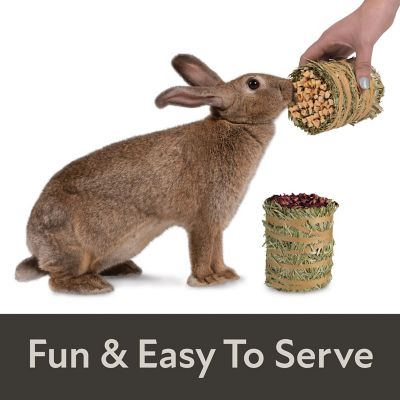 Image showing  Field+Forest Mini Hay Bales Apple and Rose, 7 oz., 2 pk.