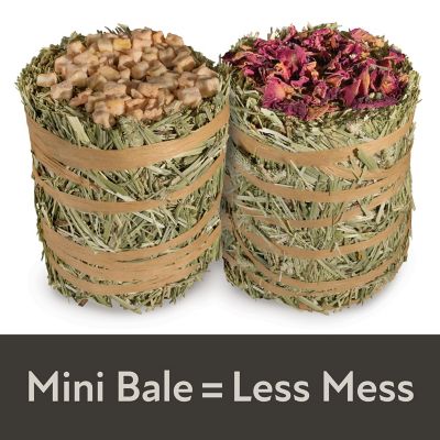Image showing  Field+Forest Mini Hay Bales Apple and Rose, 7 oz., 2 pk.
