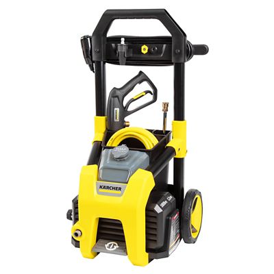 Karcher 1800 PSI 1.2 GPM K1800PS Electric Power Pressure Washer with Turbo, 15 Degree, & Soap Nozzles