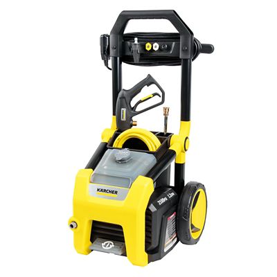 Karcher 2,100 PSI 1.2 GPM Electric Cold Water K2100PS Pressure Washer with Turbo, 15 Degree, 40 Degree and Soap Nozzles