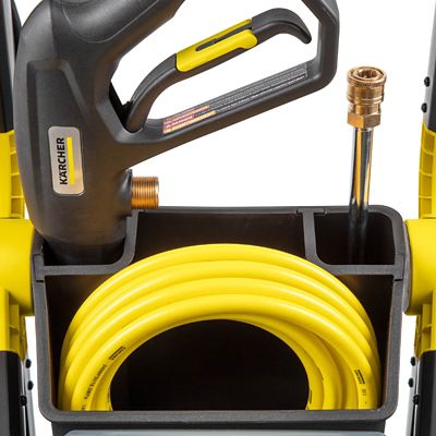 Image showing  2,100 PSI 1.2 GPM Electric Cold Water K2100PS Pressure Washer with Turbo, 15 Degree, 40 Degree and Soap Nozzles