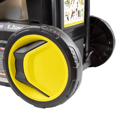 Image showing 5 th Karcher 2,100 PSI 1.2 GPM Electric Cold Water K2100PS Pressure Washer with Turbo, 15 Degree, 40 Degree and Soap Nozzles