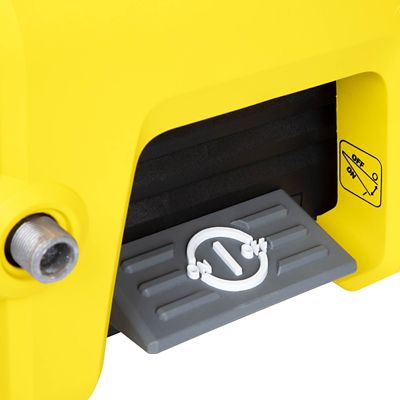 Image showing 7 th Karcher 2,100 PSI 1.2 GPM Electric Cold Water K2100PS Pressure Washer with Turbo, 15 Degree, 40 Degree and Soap Nozzles