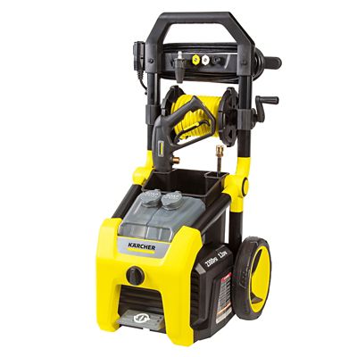 Karcher 2300 PSI 1.2 GPM K2300PS Electric Power Pressure Washer with Turbo, 15 Degree, 40 Degree, & Soap Nozzles [This review was collected as part of a promotion