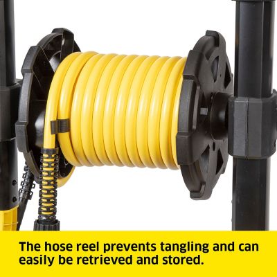 Image showing 5 th Karcher 2,300 PSI 1.2 GPM Electric Cold Water K2300PS Pressure Washer with Turbo, 15 Degree, 40 Degree, and Soap Nozzles