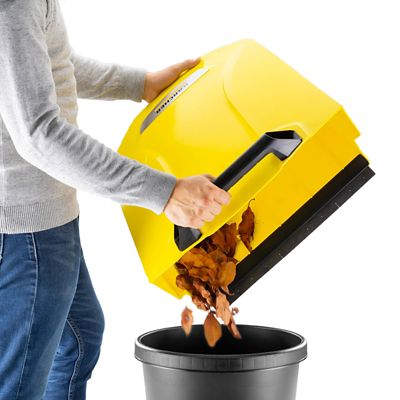 Image showing 5 th Karcher 33.9 in. S 6 Twin Walk-Behind Outdoor Hand Push Sweeper, 10 Gal. Capacity