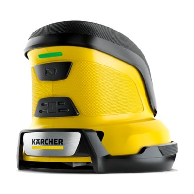Karcher Edi 4 Cordless Electric Handheld Ice Scraper, Rotating Disc Windshield Scraper for Ice, Snow, & Frost