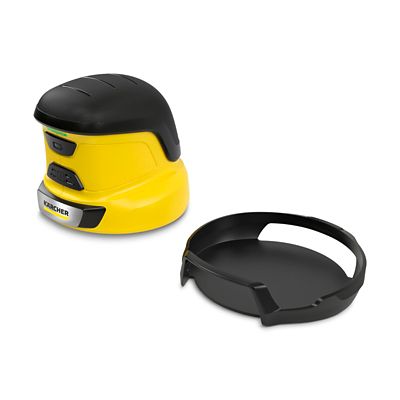 Image showing  Edi 4 Cordless Electric Handheld Ice Scraper, Rotating Disc Windshield Scraper for Ice, Snow, & Frost