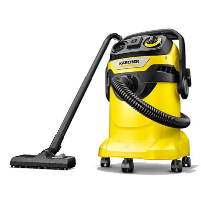 Karcher WD 5/P Multi-Purpose 6.6 Gal. Wet/Dry Shop Vacuum Cleaner, Attachments & Blower, 1100W, 1.628-311.0