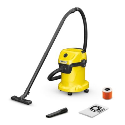 Image showing  4.5 gal. Corded WD 3 Multi-Purpose Wet-Dry Shop Vacuum Cleaner with Attachments and Blower, 1,000W