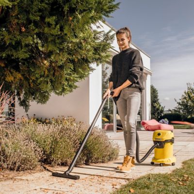 Image showing 9 th Karcher 4.5 gal. Corded WD 3 Multi-Purpose Wet-Dry Shop Vacuum Cleaner with Attachments and Blower, 1,000W