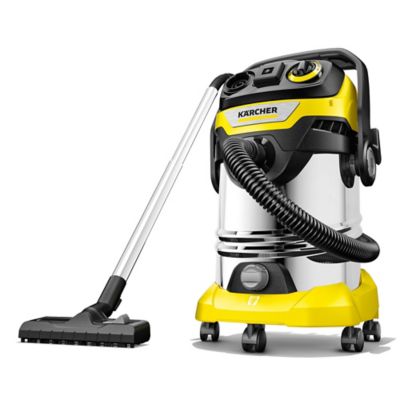 Karcher Wd 6 P S Multi-Purpose 8 gal. Wet-Dry Vacuum Cleaner, Attachments, Blower Feature, 1800W, 1.628-375.0